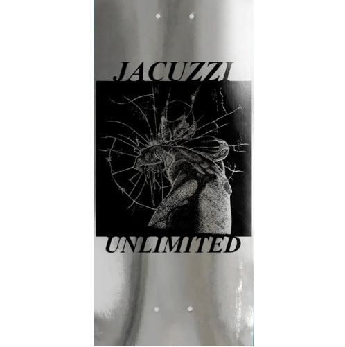 Jacuzzi EX7 Jet Ski Smash Skateboard Deck 8.25" graphic