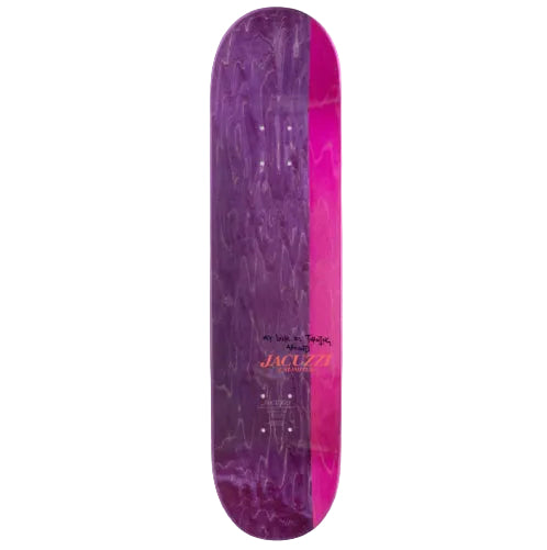 Jacuzzi EX7 Jet Ski Smash Skateboard Deck 8.25" top
