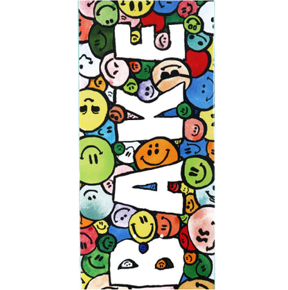 Baker Peterson Smileys Skateboard Deck 8.25"