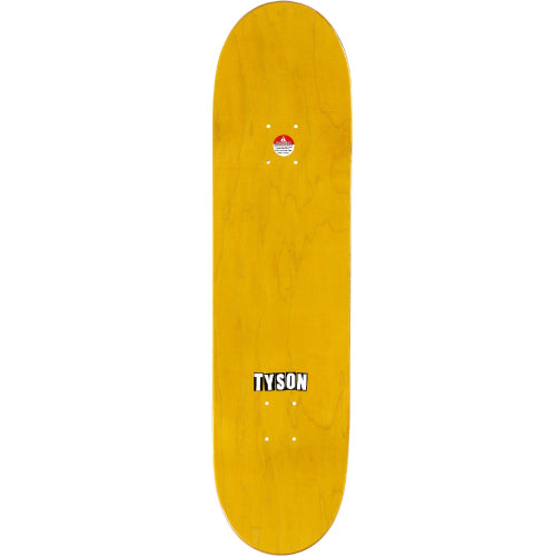 Baker Peterson Smileys Skateboard Deck 8.25"