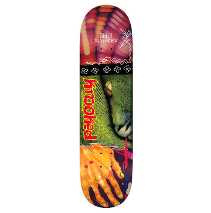 Krooked Cernicky Snake Bite Skateboard Deck 8.38"