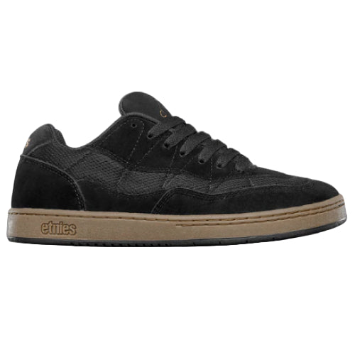 Etnies Snake Skate Shoe - Black/Gum side