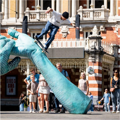 Etnies Snake Skate Shoe - Dark Navy