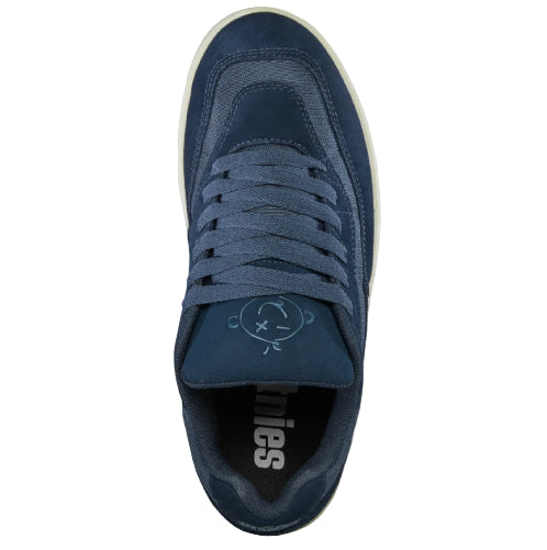 Etnies Snake Skate Shoe - Dark Navy top