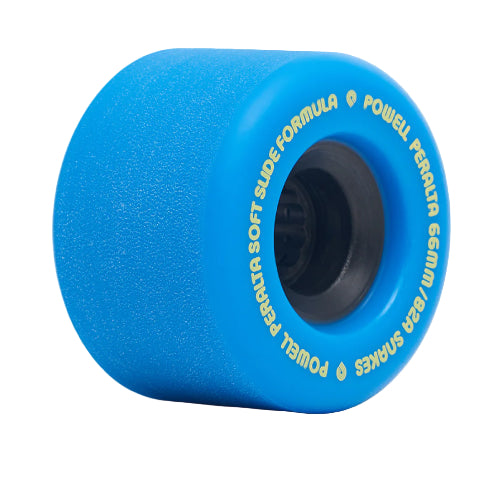 Powell Peralta Snakes Wheels 66MM 82A blue profile