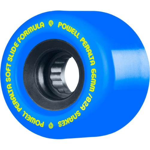 Powell Peralta Snakes Wheels 66MM 82A blue