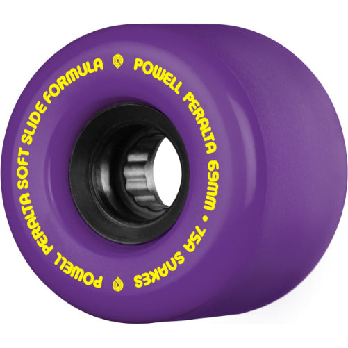 Powell Peralta Snakes Wheels 69MM 75A purple