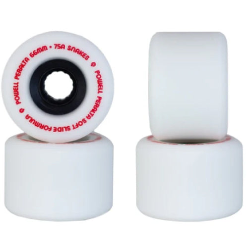 Powell Peralta Snakes Wheels 69MM 75A white set
