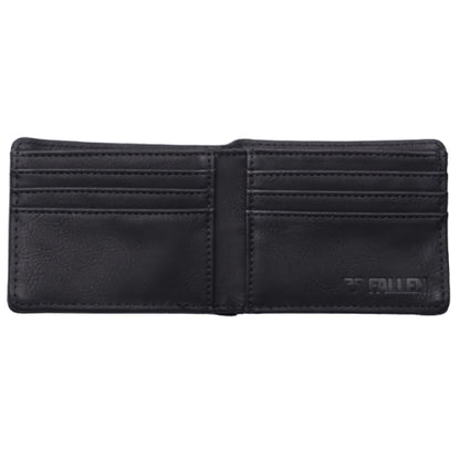 Fallen Snakeskin Bi-Fold Wallet - Black
