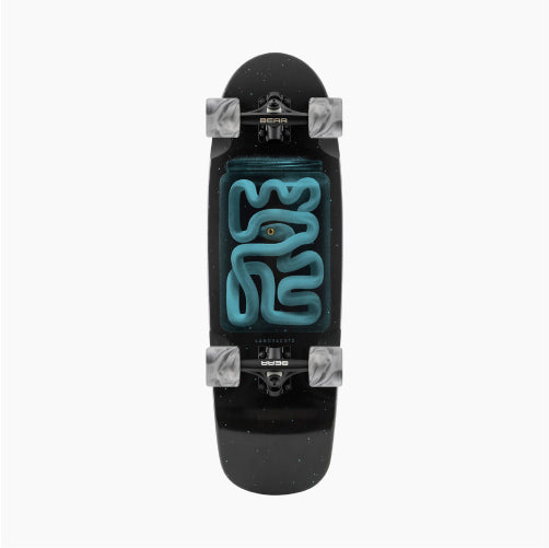 Landyachtz Tugboat Midnight Snek Ultra Carve Complete 30.0"