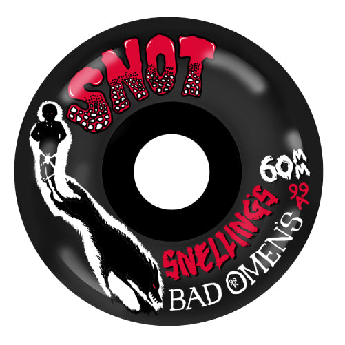 Snot Jake Snelling Omens Wheels Black 60MM 99A