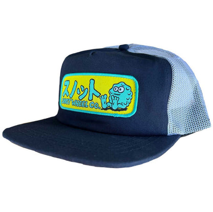 Snot Wheel Co. Trucker Hat - Navy