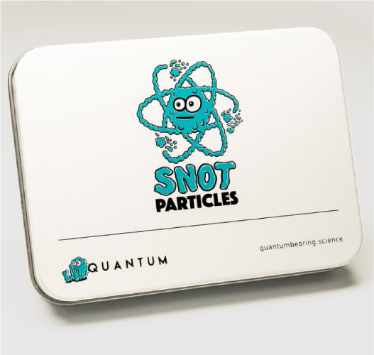 Quantum X SNOT Particles Metallics Series Skateboard Bearings