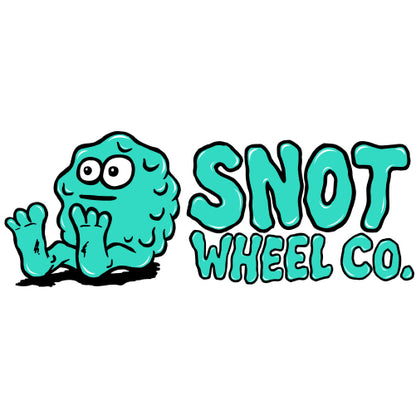 Snot Wheel Co. Wide Boy Trucker Hat - Blue