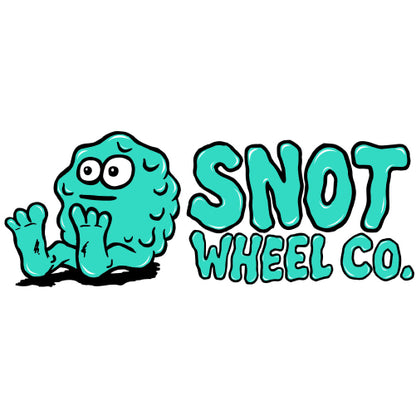 Snot Clear Core Wheels Teal/Clear Purple 53MM 99A