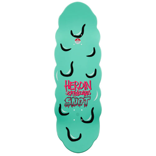 Heroin X Snot Wheels Egg Skateboard Deck 10.25"