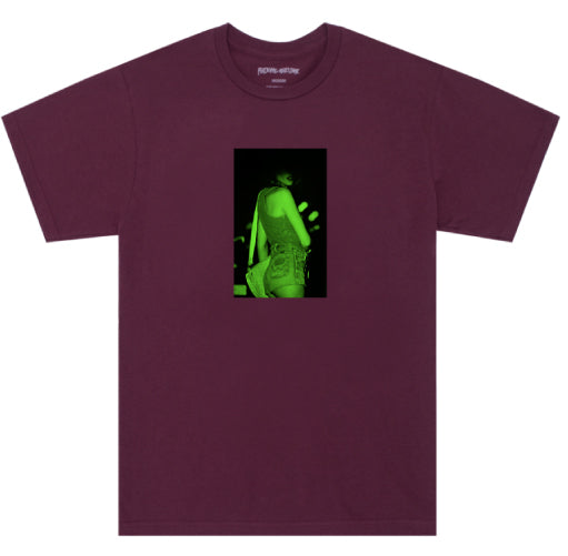 Fucking SOB Tee - Maroon