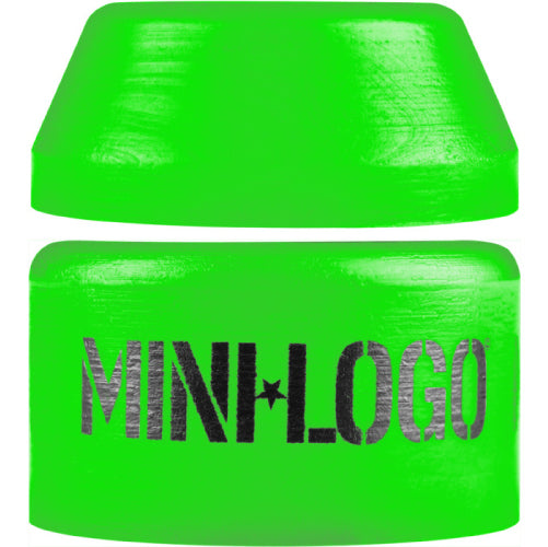 Mini Logo Soft Bushings Single Green 84A