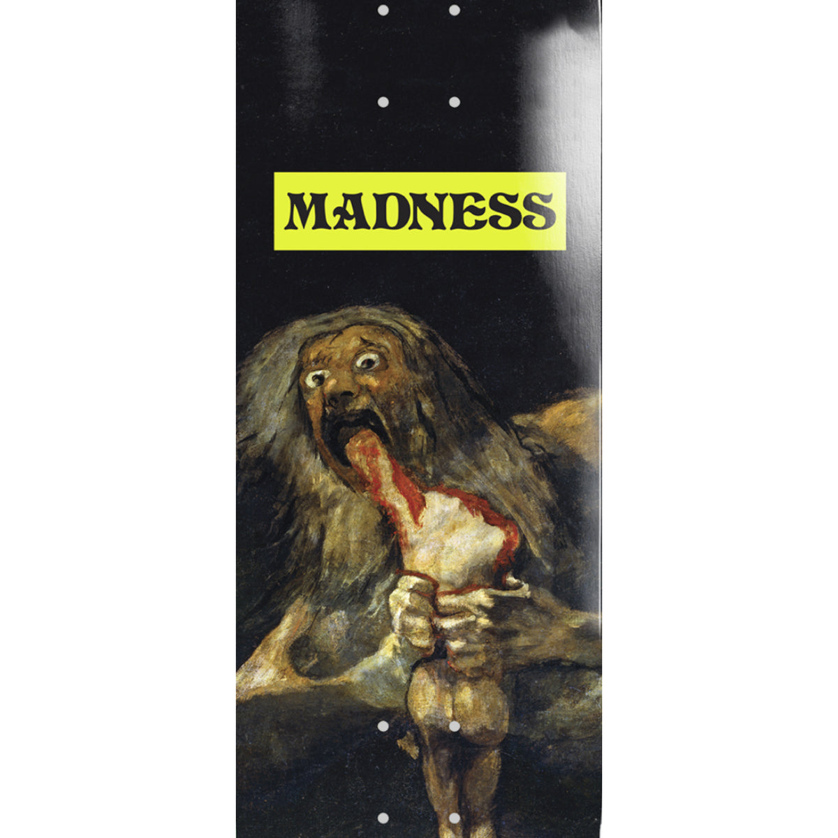 Madness R7 Son Skateboard Deck 8.5" graphic