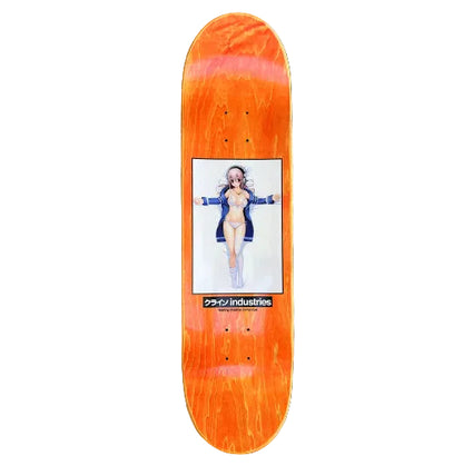 Hook-Ups Jeremy Klein Sonico Skateboard Deck 8.5" top