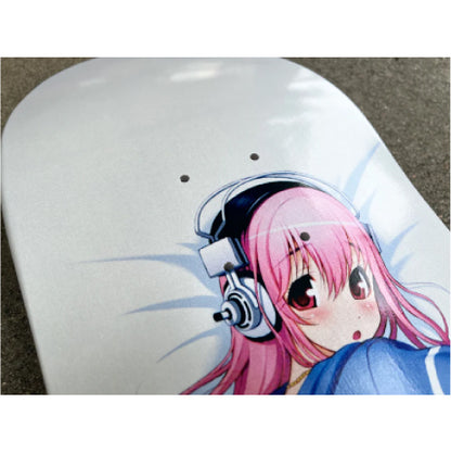 Hook-Ups Jeremy Klein Sonico Skateboard Deck 8.5" nose