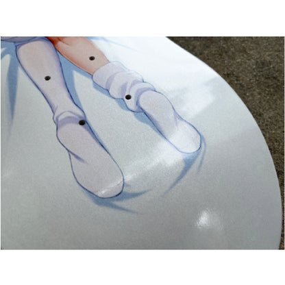 Hook-Ups Jeremy Klein Sonico Skateboard Deck 8.5" pearl ink