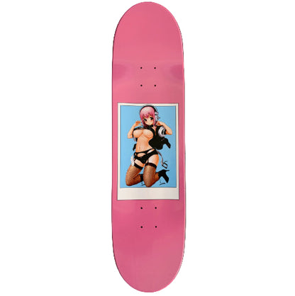 Hook-Ups Jeremy Klein Sonico Skateboard Deck 8.5" top full