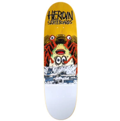 Heroin Space Egg 2 Skateboard Deck 9.4"