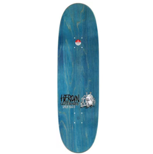 Heroin Space Egg 2 Skateboard Deck 9.4"