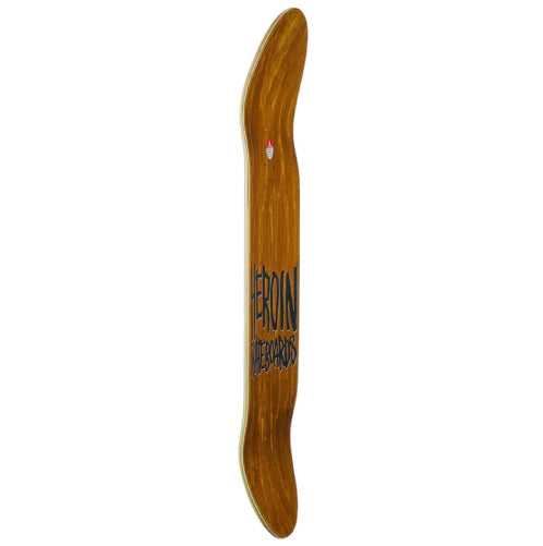 Heroin Space Egg 3 Skateboard Deck 10" concave