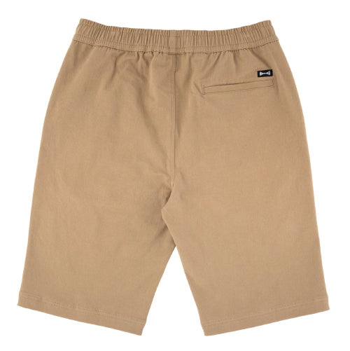 Independent Span Shorts - Khaki back full
