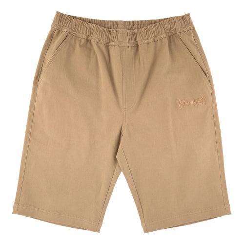 Independent Span Shorts - Khaki front full