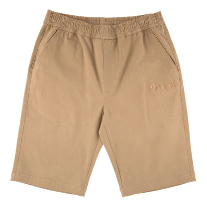 Independent Span Shorts - Khaki front full