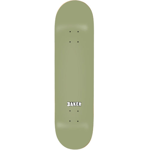 Baker Spanky Brain Rabies Skateboard Deck 8.25" top
