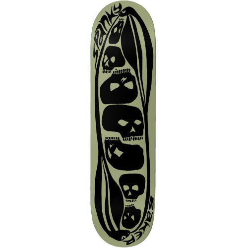 Baker Spanky Brain Rabies Skateboard Deck 8.25"