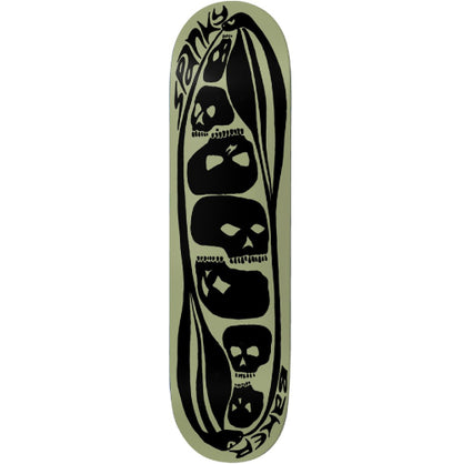 Baker Spanky Brain Rabies Skateboard Deck 8.25"
