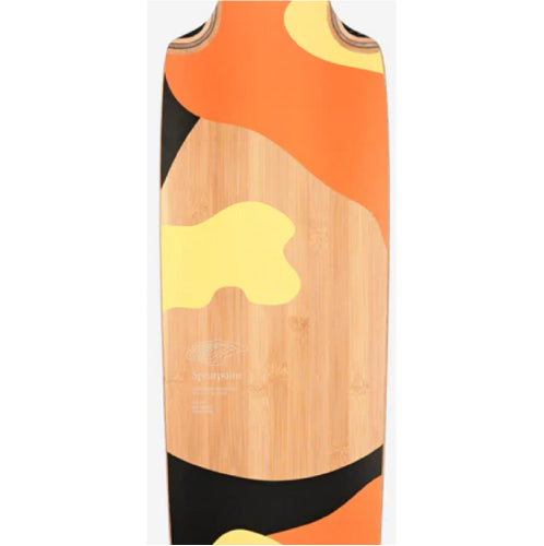 Globe Spearpoint Bamboo/Xeric Directional Cut Away Longboard Complete 40"