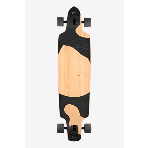 Globe Spearpoint Bamboo/Xeric Directional Cut Away Longboard Complete 40"