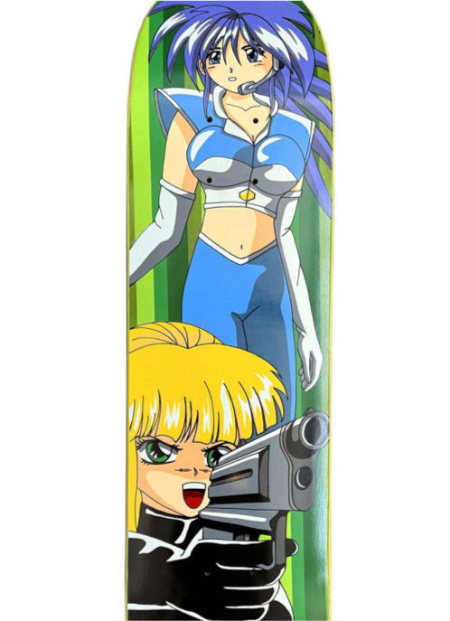 Hook-Ups 30 Years Special Police Skateboard Deck 7.5" close