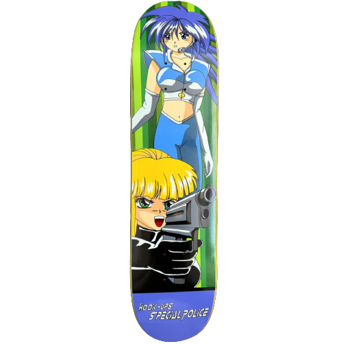 Hook-Ups 30 Years Special Police Skateboard Deck 7.5" photo