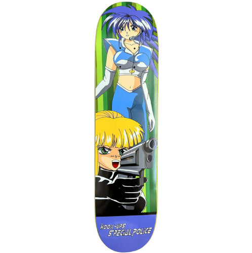 Hook-Ups 30 Years Special Police Skateboard Deck 7.5"