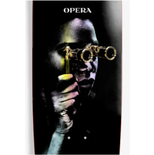 Opera Spectator EX7 Skateboard Deck 9.0" graphic