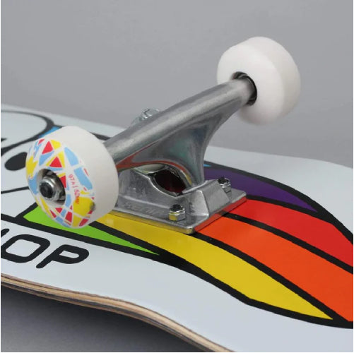 Alien Workshop Spectrum Complete Skateboard White 8.0"