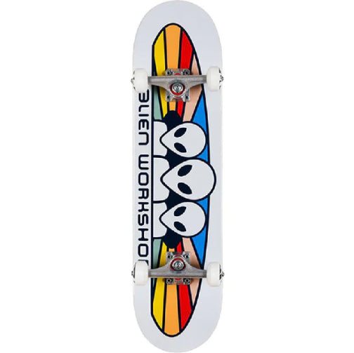 Alien Workshop Spectrum Complete Skateboard White 8.0"