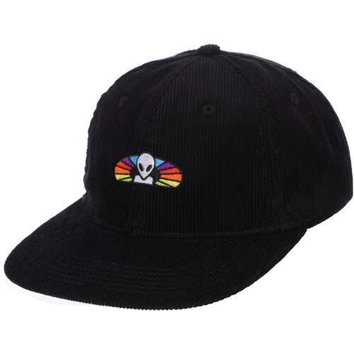 Alien Workshop Spectrum Strapback Hat - Black Corduroy