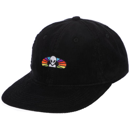 Alien Workshop Spectrum Strapback Hat - Black Corduroy