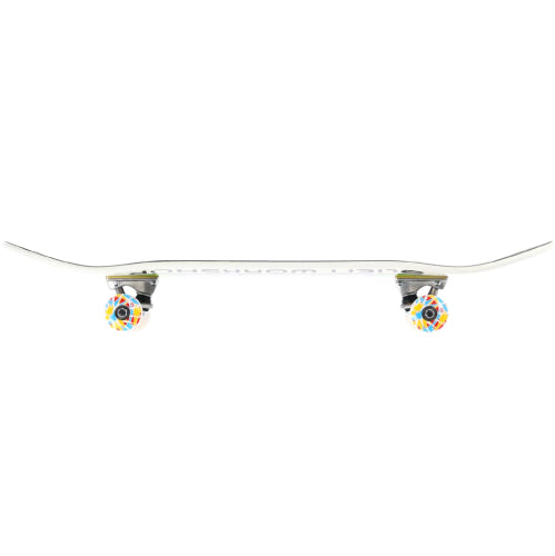 Alien Workshop Spectrum Complete Skateboard White/Pastel 7.75" side