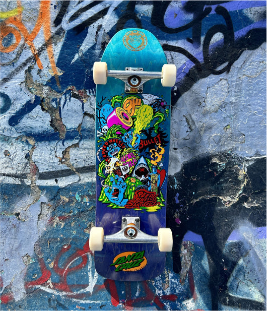 Santa Cruz Speed Wheels Cruiser Complete 31.7" photo