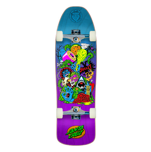 Santa Cruz Speed Wheels Cruiser Complete 31.7" full