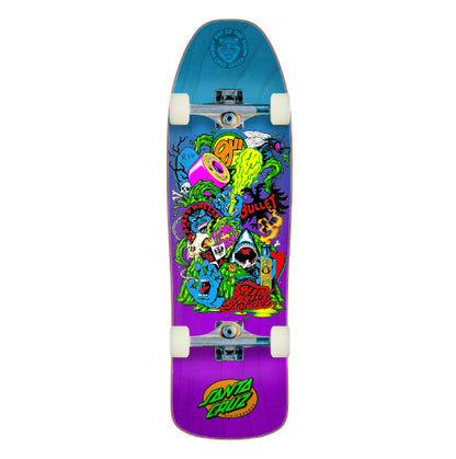 Santa Cruz Speed Wheels Cruiser Complete 31.7" full